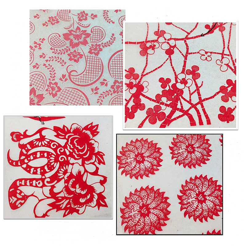 New Pottery Underglaze Decal Paper Plaid/Flower Colorful Transfer Paper Polymer Clay DIY High Temperature Ceramic Decal Coloring