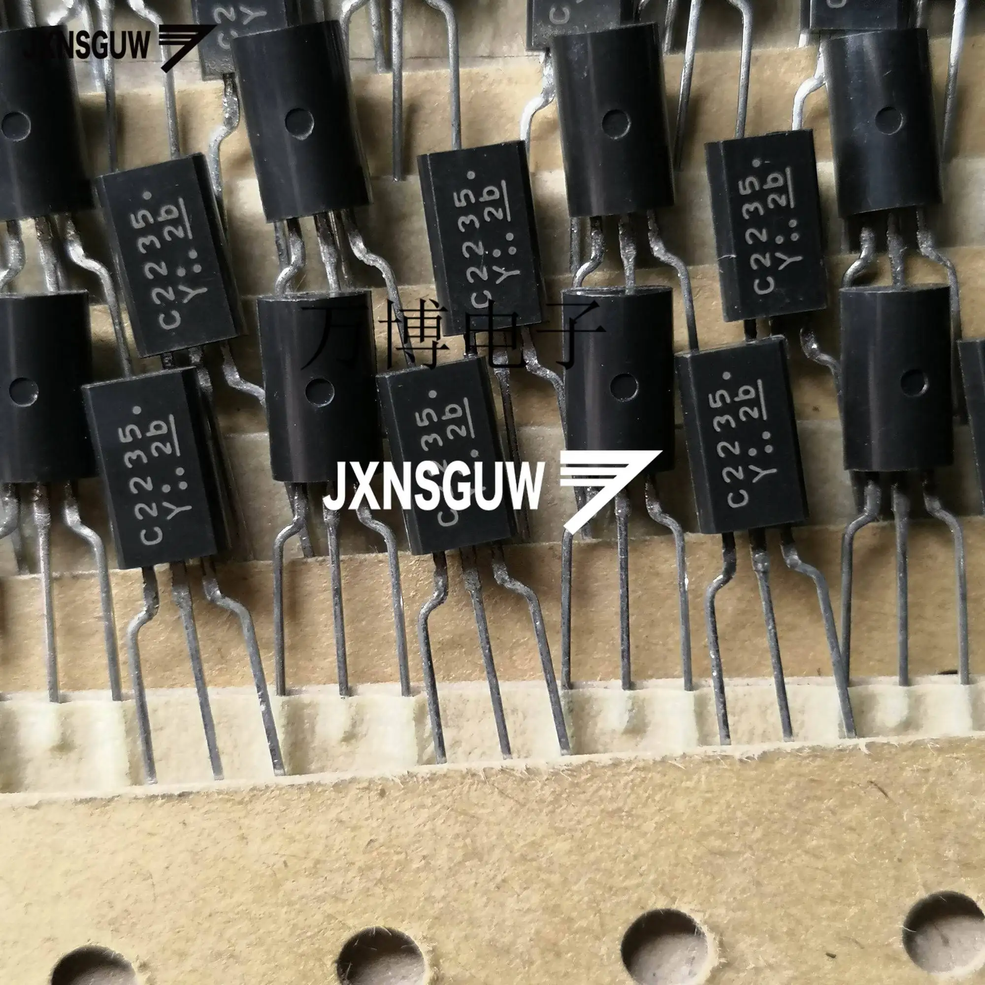 10pair 2SA965 2SC2235 Y TO-92L Transistor A965 C2235 Audio Power Amplifier 2SA965-Y 2SC2235-Y power transistor Laser word