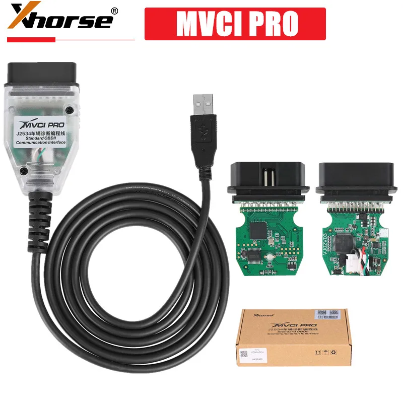 Xhorse MVCI PRO J2534 Passthru Cable for TIS HDS Diagnostic Programming Cable