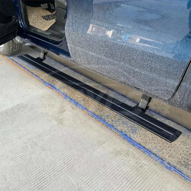 

Лидер продаж на заводе, автомобильные внешние аксессуары, пикап, водонепроницаемая электрическая подножка, автоматическая боковая педаль для