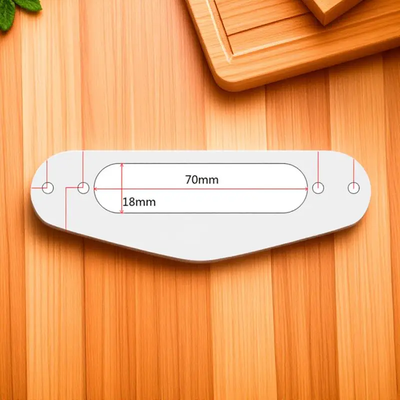 

Pickup Rings Humbucker Flat Electric Guitar Parts Mounting Single Coil Metal Guitars