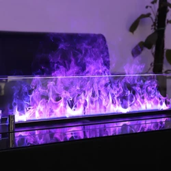-Fire 60 Inch Chimeneas Fireplace Electric Water Vapor 3d Flame Fireplace