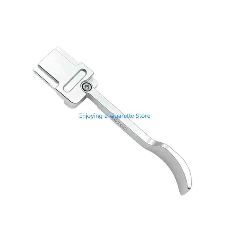 Handheld-Reisegriff für A6700 mit faltbarer Metall-Fingerstütze, Verwendung für Straßenfotos und tägliches Tragen der Kamera – Detail 3