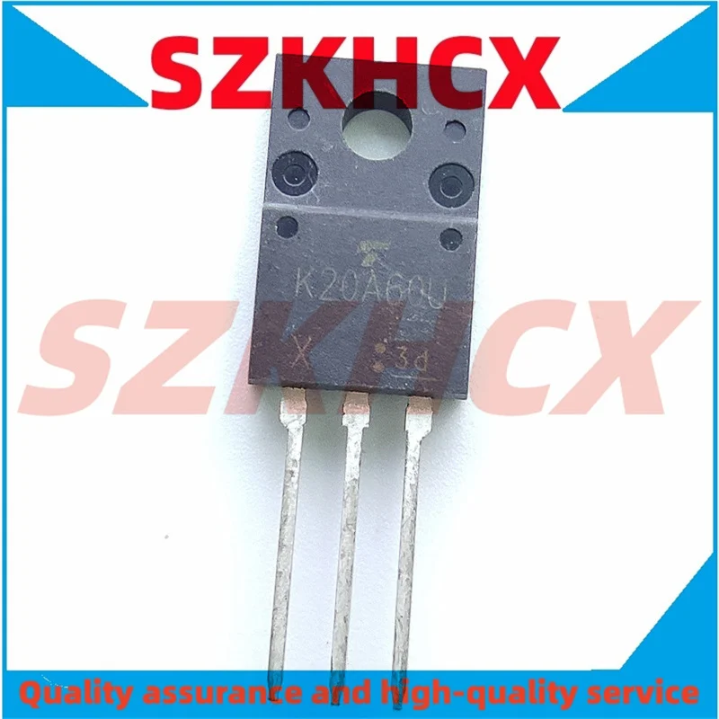 5PCS/LOT K20A60U 20A60  TO-220F