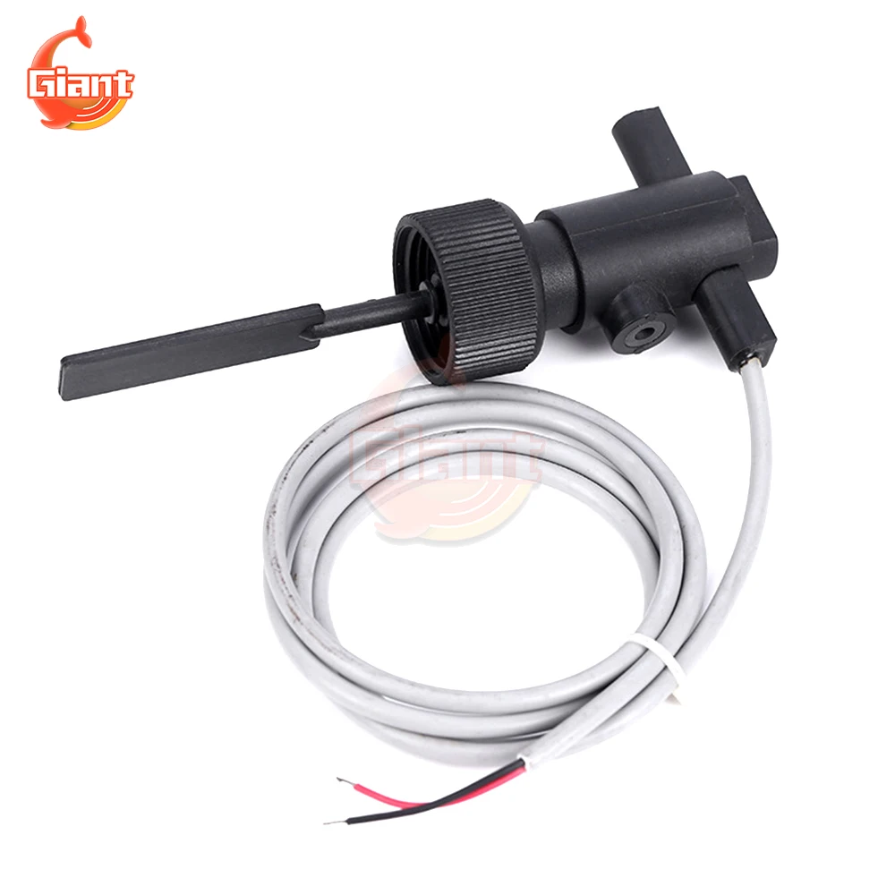 100V Water Flow Switch Liquid Level Flow Sensor Mini Switch Water Flow Detector Water Level Control Float Level Switch Module