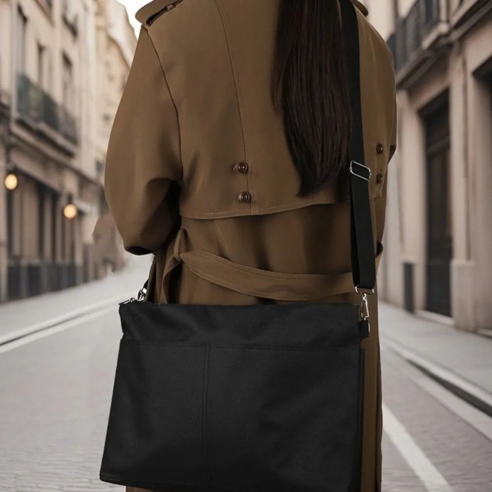 

Портативная сумка для хранения детской коляски, многофункциональная черная подвесная сумка для детской коляски, водонепроницаемая сумка на плечо для мамы большой вместимости