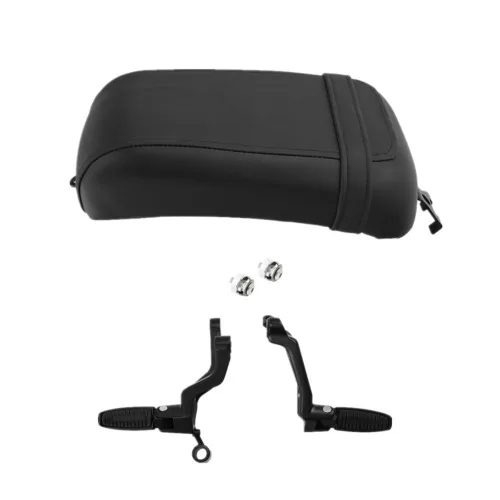 Black Rear Passenger Seat & Footpegs For Harley Nightster Special RH975S 2023-2024 Motorcycle Accessories