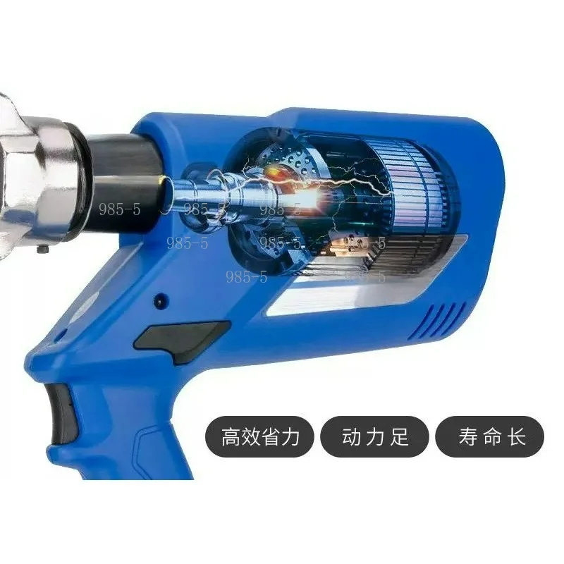 HL-400 Cordless Hydraulic Crimping Tool 16-400mm² Copper Aluminum Cable Lug Crimper