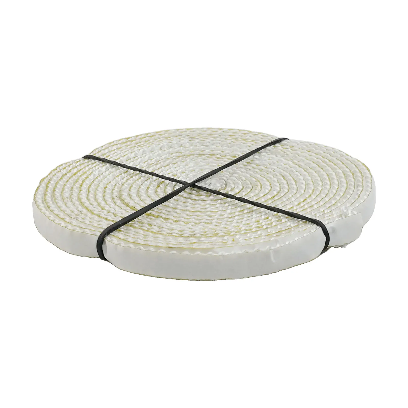 Glass Door Gasket Rope Fiberglass 10mm Width 3mm Thickness High Temp Resistant Stove Oven Furnace Kiln Boiler Chimney Seal
