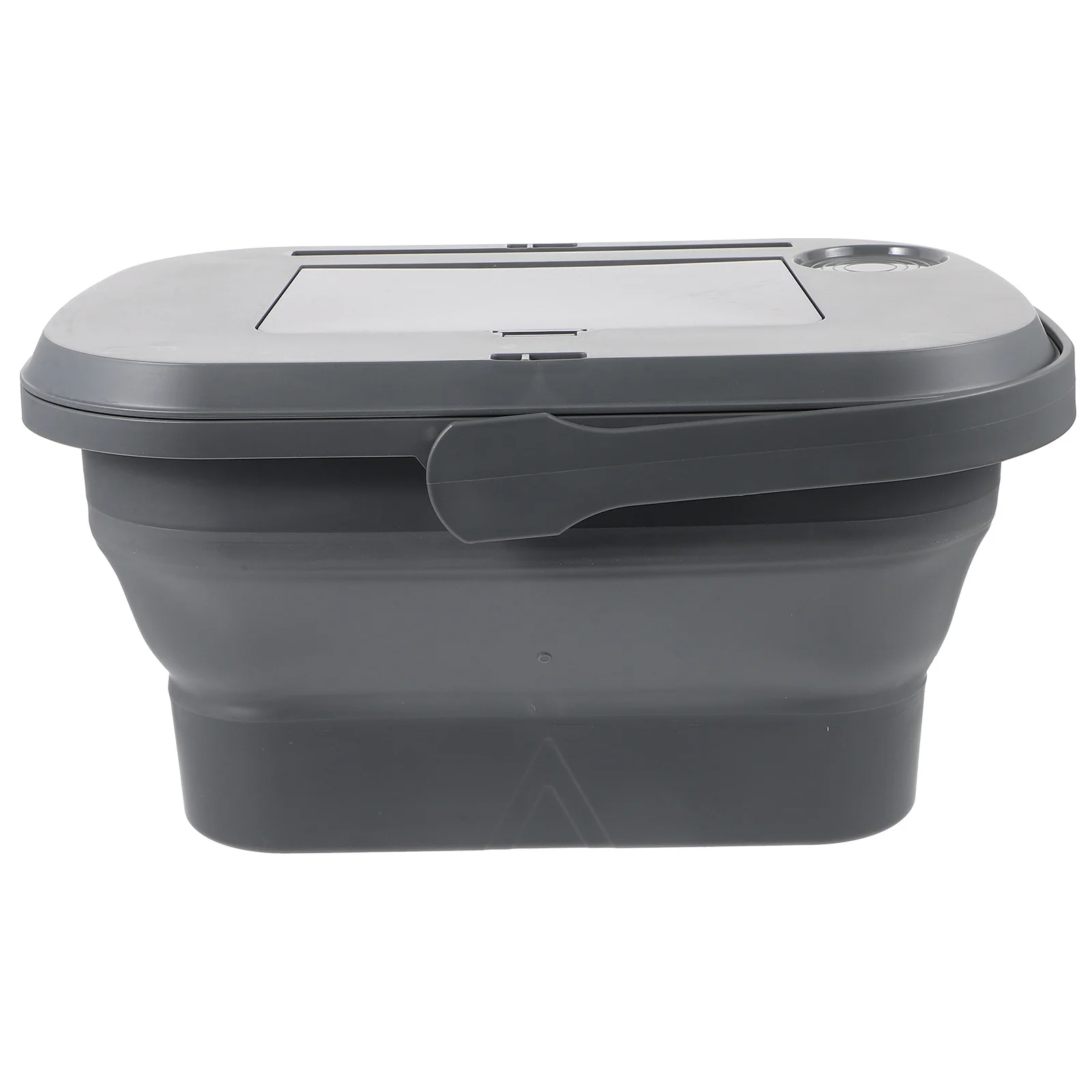 

Foldable Water Bucket for Outdoor Use Heavy Duty Storage Box Foldable Camping Picnic Bucket with Large Capacity Water Holder