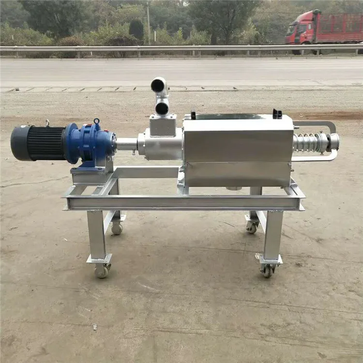 High Quality Animals Manure Cow Dung Liquid Separator Solid Agricultural Equipment Waste Treatment Waste Processor