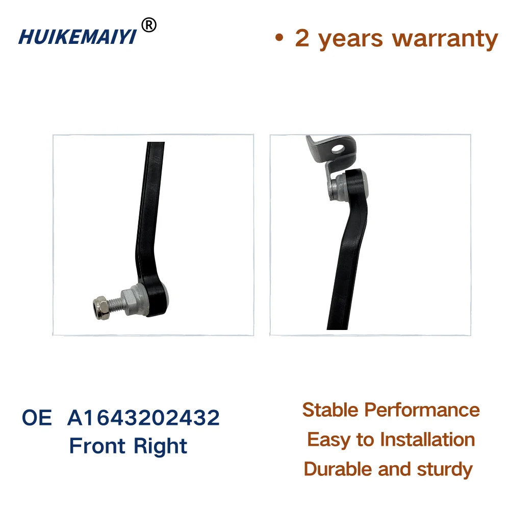 HEADLIGHT LEVEL SENSOR LINKAGE For Mercedes W164  Front Right OE:A1643202432