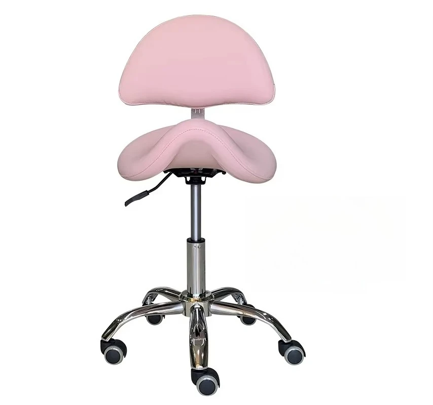 color optional  PU Leather Ergonomic Doctor Chair with Wheels Dental Medical Assistant Stool