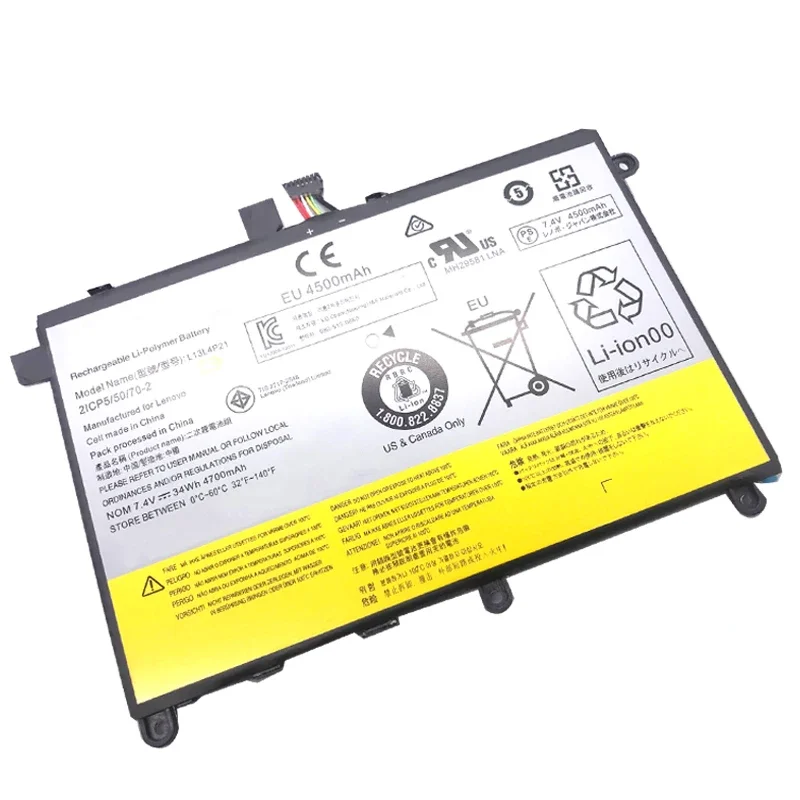 Imagem -03 - Lmdtk-bateria do Portátil para Lenovo Yoga 11 20428 20332 L13l4p21 L13s4p21 11.6 Novo