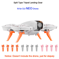 Wtohoby Increase Landing Gear for DJI NEO Split Type Tripod Take off/Landing Protector UAV Aerial Photography Drone Accessorie