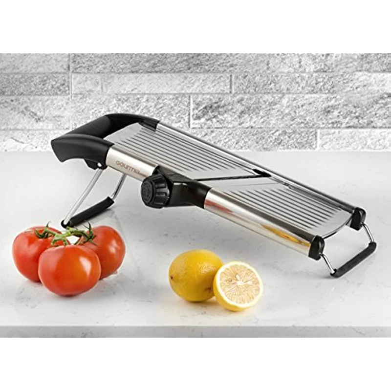 Imagem -06 - Multifuncional Mandoline Vegetable Cutter Batata Slicer Ajustável Veget Cebola Ralador Cozinha Ferramenta Acessórios Aço Inoxidável