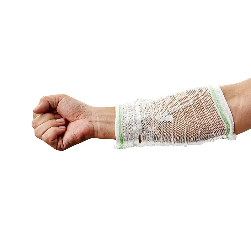 

Wound Constraint Needle Pipe Protection Sleeve Patients Arm Fixation Mesh Care Bandage Bandaging Sheath Picc Protection Sleeve