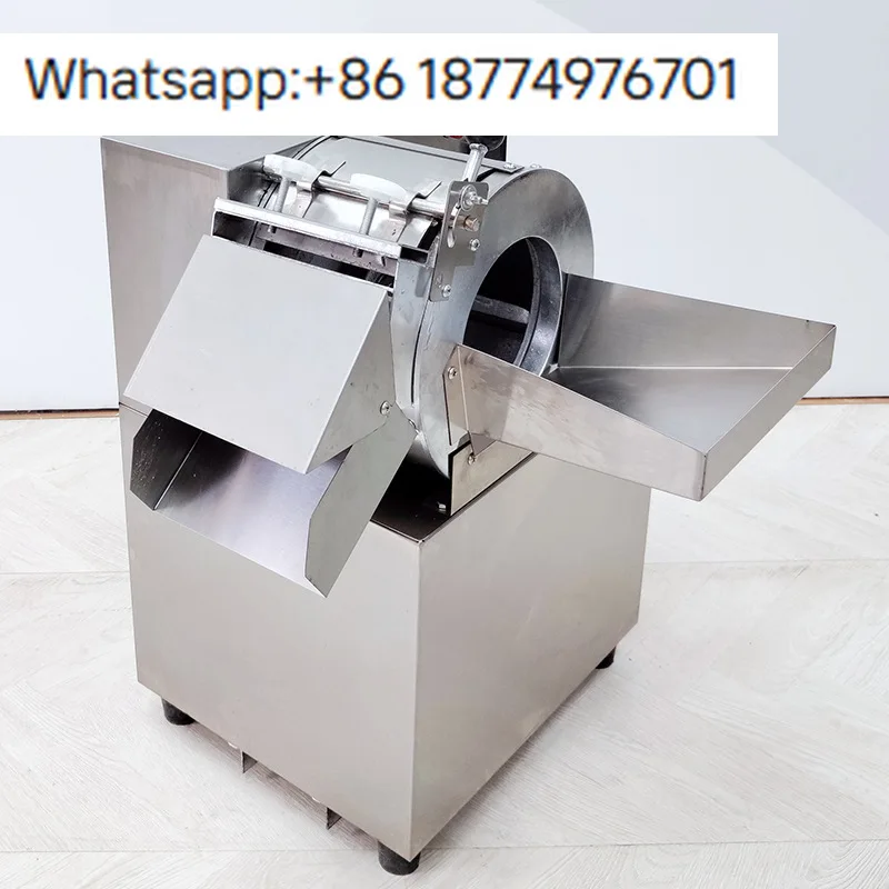 

New Product Fully Automatic Carrot Onion Slicer Machine Hotel Restaurant Kitchen Equipment High Efficiency Vegetable Cutter