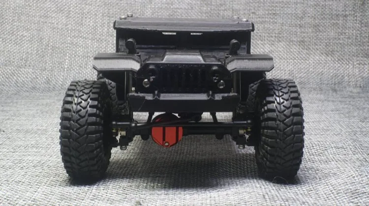 Rc Crawler Gk24  Climbing Model Car Shell 3D Printed