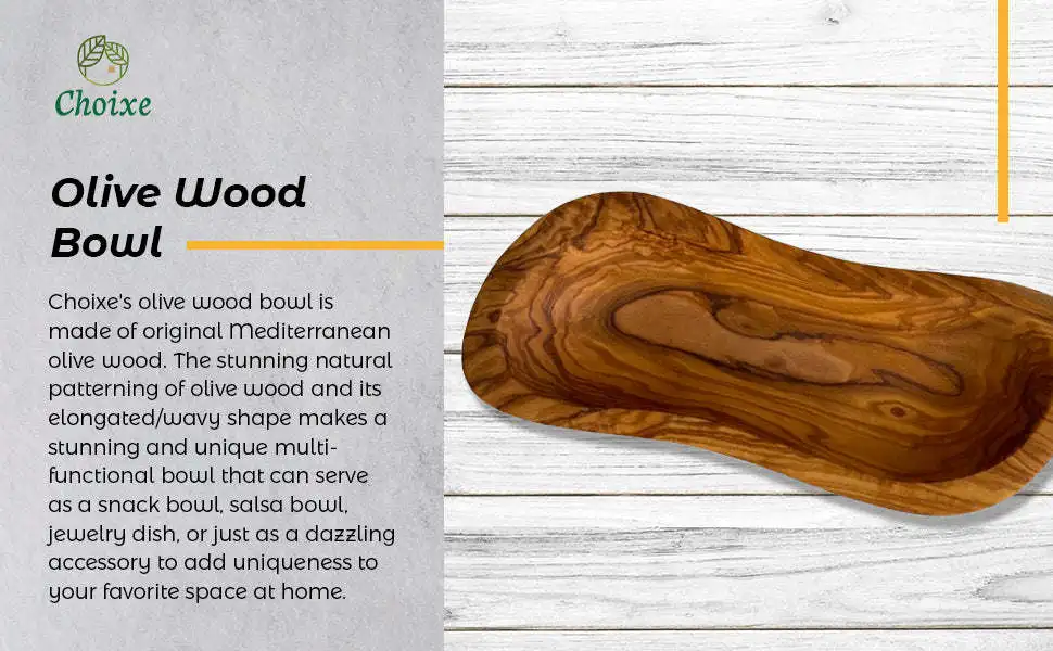 Multi-Purpose Bowl Mediterranean Olive Wood