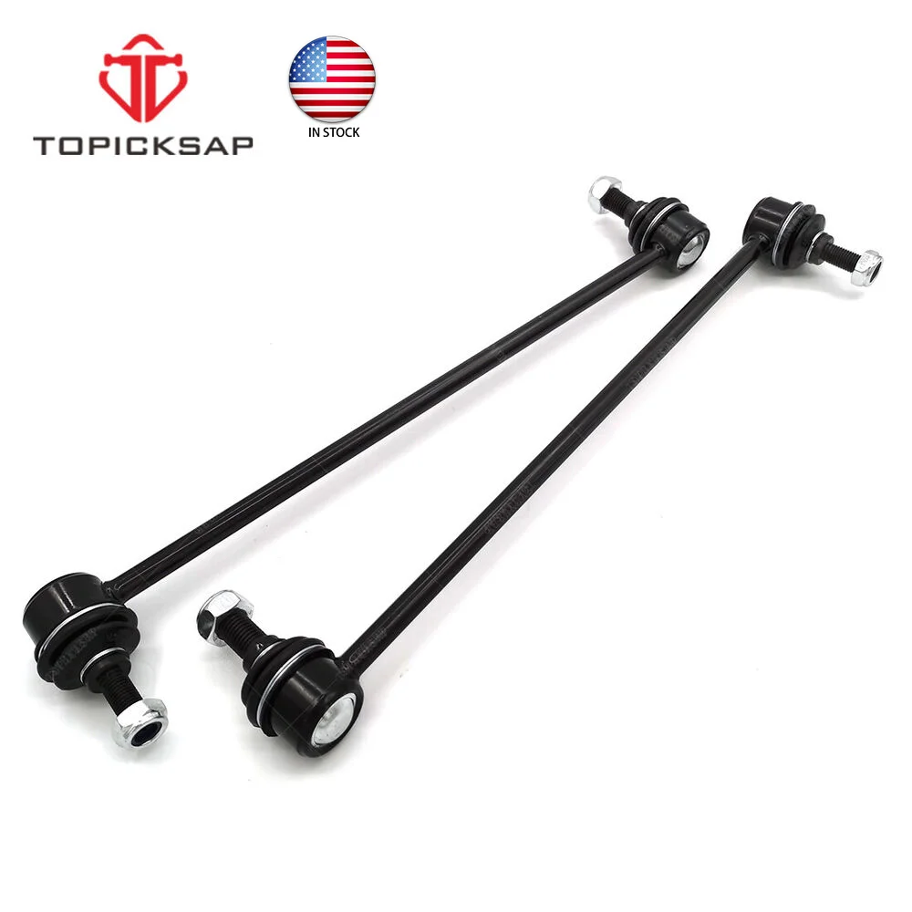 TOPICKSAP 2pcs Front Stabilizer Sway Bar Links for Volvo S80 Xc70 S60 Xc90 V70 1999 2000 2001 2002 2003 2004 - 2014 307146850