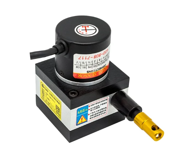 Kaisi Pull Wire Displacement Encoder Pull Wire Sensor KS20-1000-01-F L C 004-L C