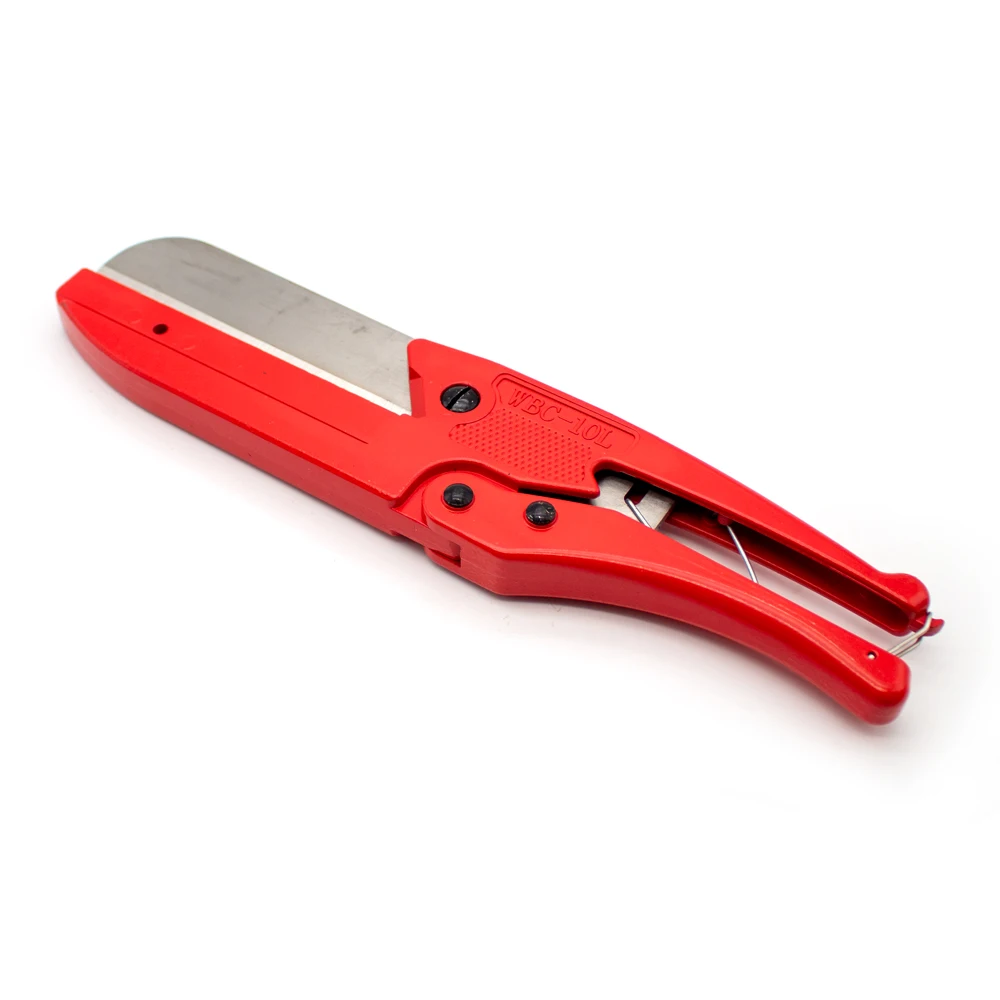 WBC-10L Manual PVC Trunking Cutter Width 100MM Plastic Wiring Duct Cutting Scissors Electrician Special Cutting Device