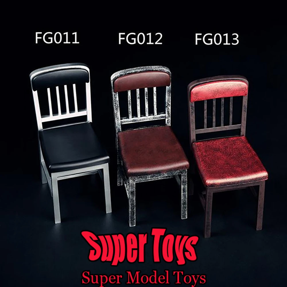 

Игрушки для девочек-пожарных FH011-FH013, масштаб 1/6, аксессуар для сцены мужского солдата, стул, собранная версия, подходит для 12-дюймовой экшн-фигурки, модель