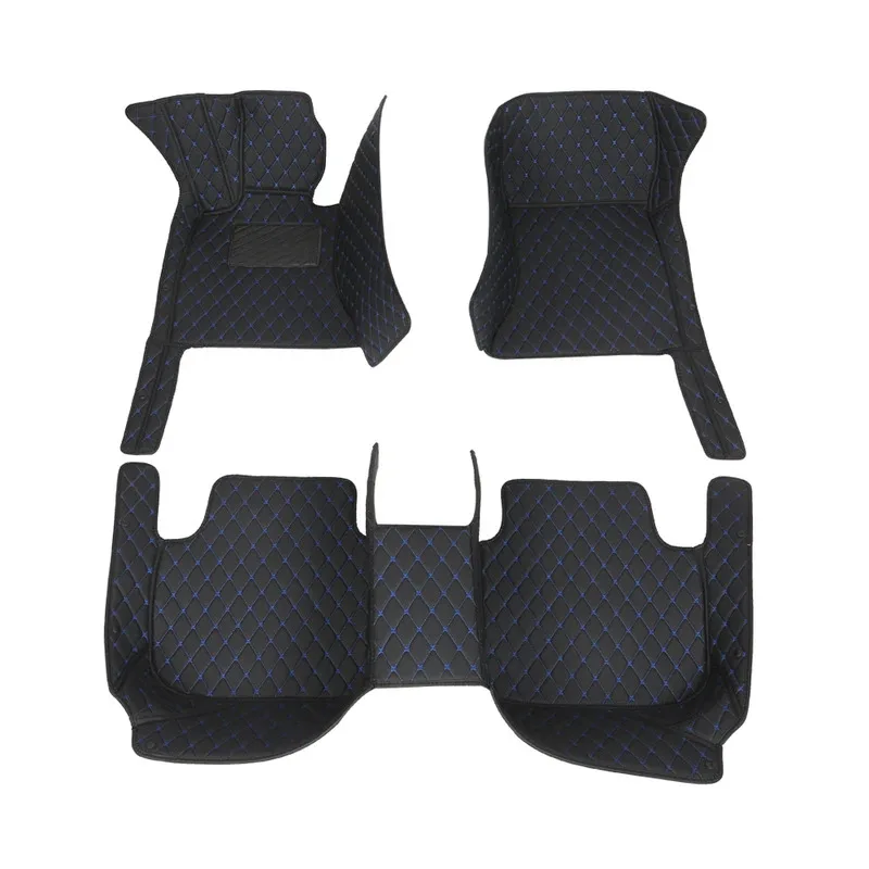 

Car Floor Mats for W124 1985~1995 DropSping Center Auto Interior Accessories 100% Fit Leather Carpets Rugs Foot Pads