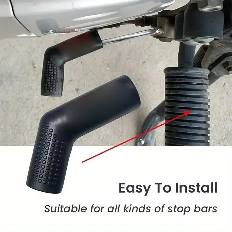 Universal Gear Shift Shifter Rear Brake Lever Motorcycle Shift Protector Gear Lever Boot Shoe Cover Case
