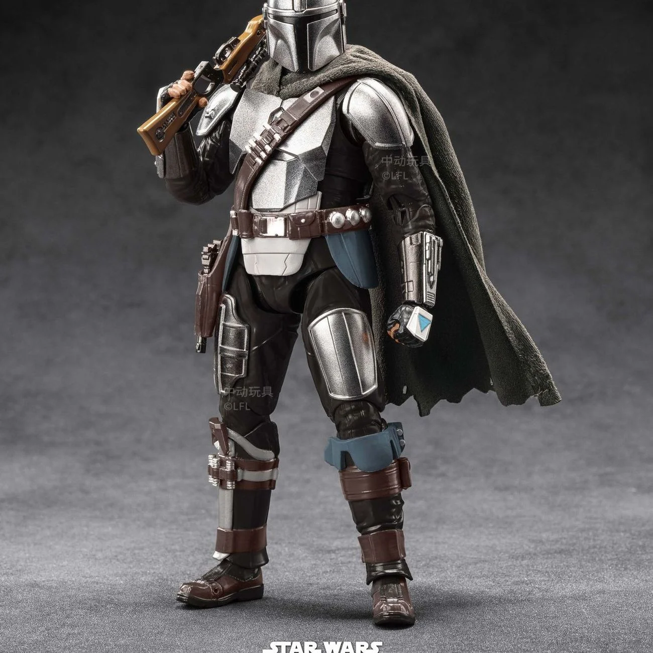 Zd Toys In Stock Star Wars The Mandalorian And Grogu Action Figure Movable Joints Collectible Model Desktop Display Toys Gift