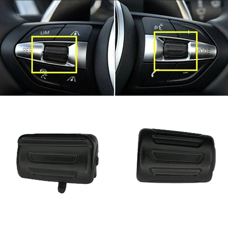 Car Steering Wheel Switch Multi-Functional Button Car Accessories For BMW M Power Series M3 M4