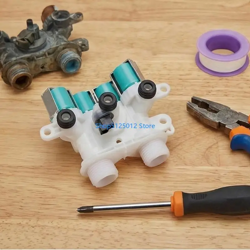 G8TC Replacement Water Inlet Valves Suitable for Top Load Washers Fixes Common Issues