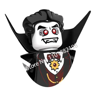 Halloween Horror Movie Series Building Blocks, The Shining Silent Hill Bricks, Jack Pyramid Head, Action -Blocks, Kinderspielzeug 6 Hauptverkauf Lego Carnival - №3