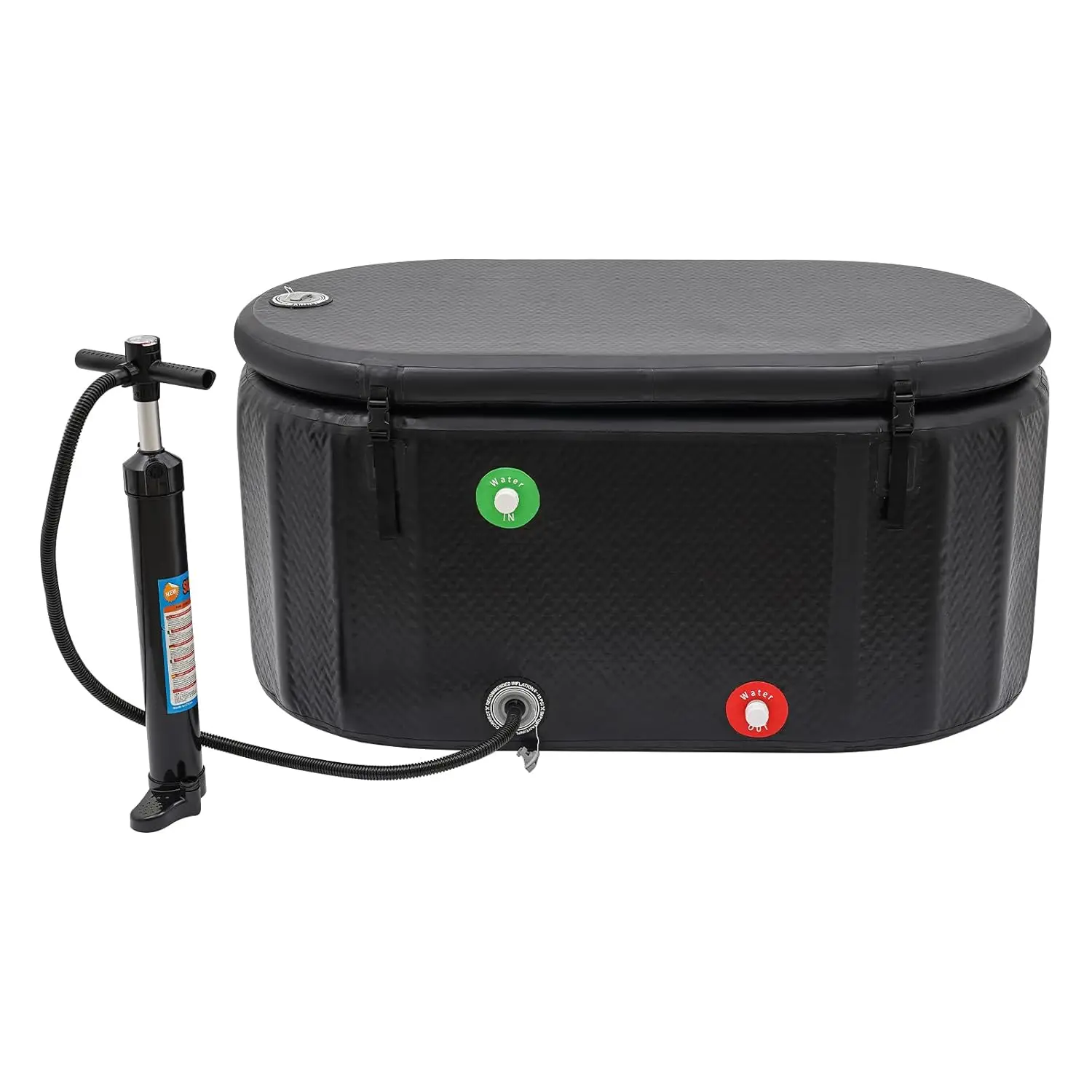 

Надувная ванна для ледяных процедур, 275/370 л, с насосом для надувания и сумкой для переноски, портативная ванна для холодной воды, на заказ