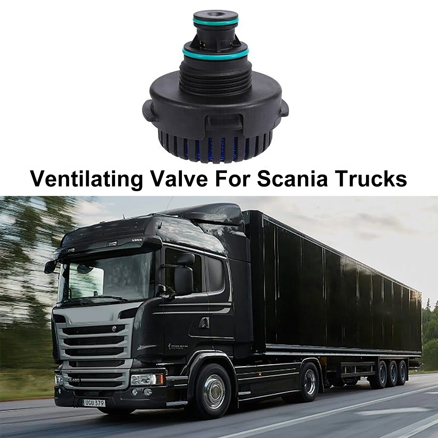 1PC Vent Valve For Scania Trucks SCE 2433039 2310330 P1M5 Engine Truck Engine Replaceent Parts