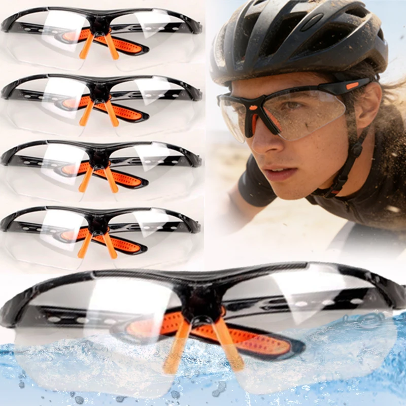 Universal Sand Prevention Windproof Goggles Unisex Cycling Dustproof Glasses Anti-splash Goggles Work Eye Protection Eyewear