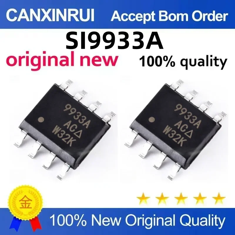 (5-100 pieces)SI9933ADY-T1-E3 SI9933A 9933A SOP-8 spot chip IC
