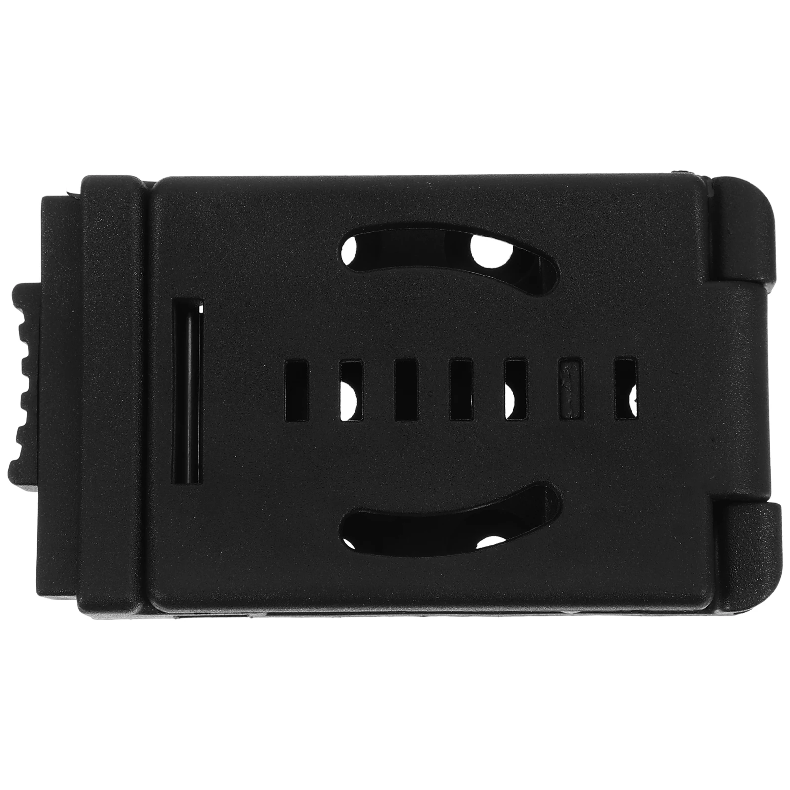 

Multifunctional K-Waist Clip 4Cm Hole Spacing Anti-Slip Belt Gear Tool For Flashlight Outdoor Survival Back Clamp