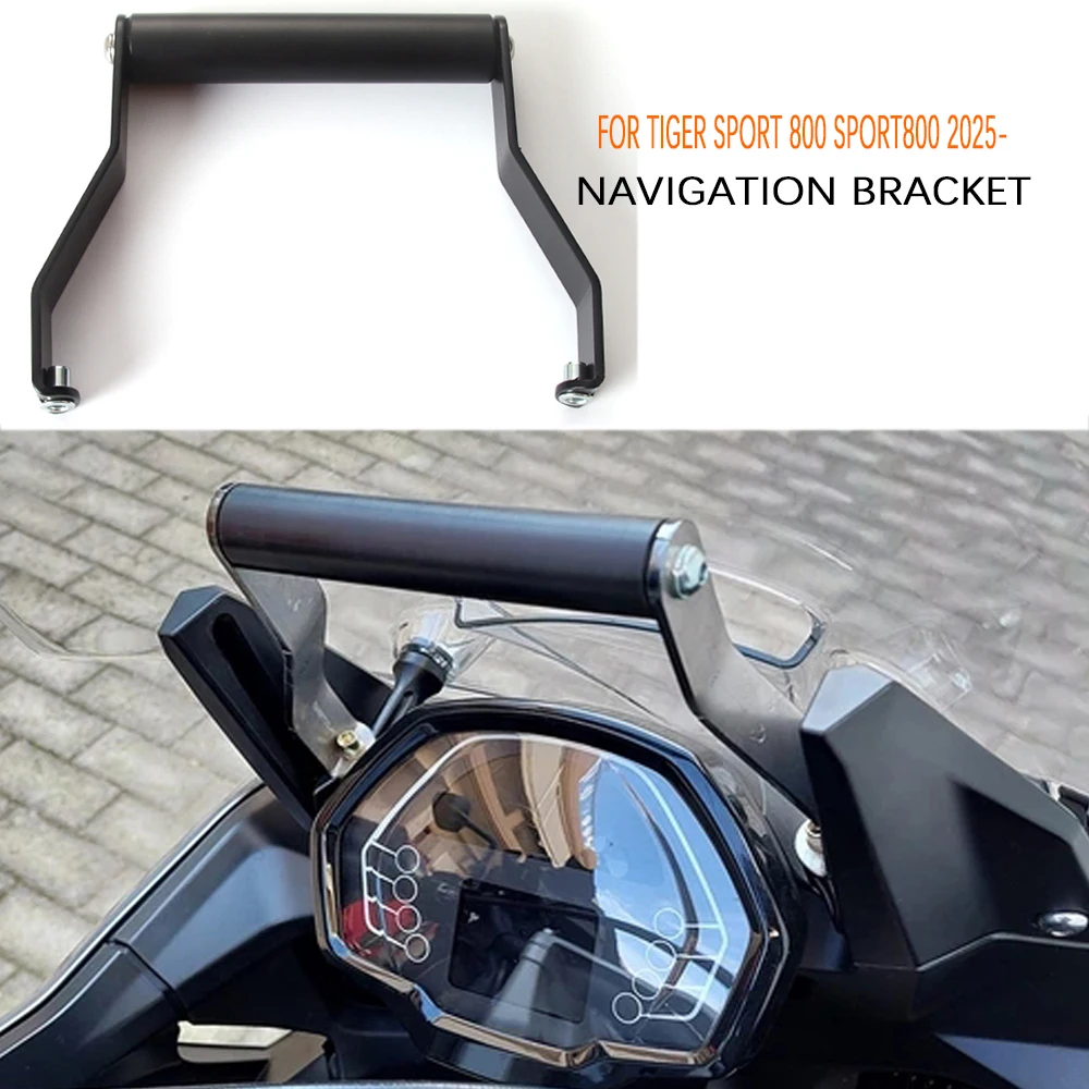 

Держатель для телефона, подставка, GPS-навигационная пластина, кронштейн для Tiger Sport 800 Sport800, 2025-новый аксессуар для мотоцикла