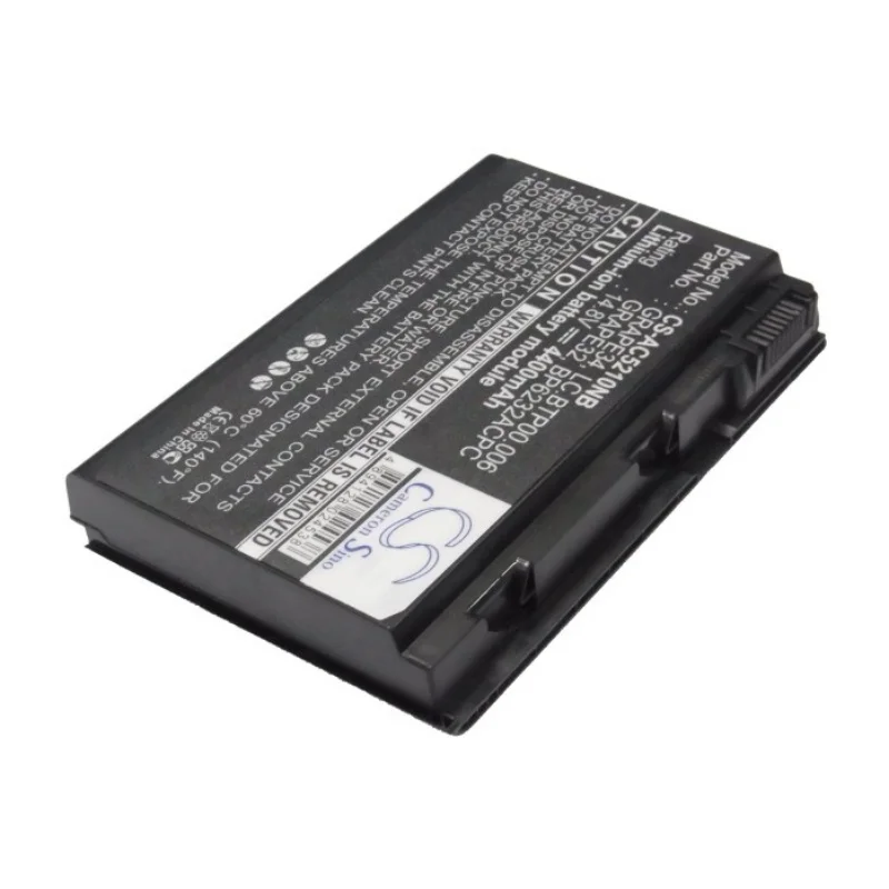 Cameron sino Notebook, Laptop 4400mAh battery 23.TCZV1.004, AK.008BT.054, BT.00803.022 for Extensa 5120, Extensa 5210
