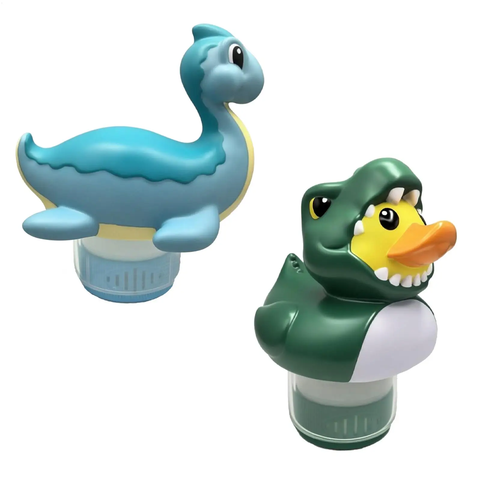 

Милый мультяшный плавающий дозатор для таблеток с регулировкой, забавные аксессуары для ухода за спа-бассейнами, гидромассажными ваннами, домашними садами и бассейнами