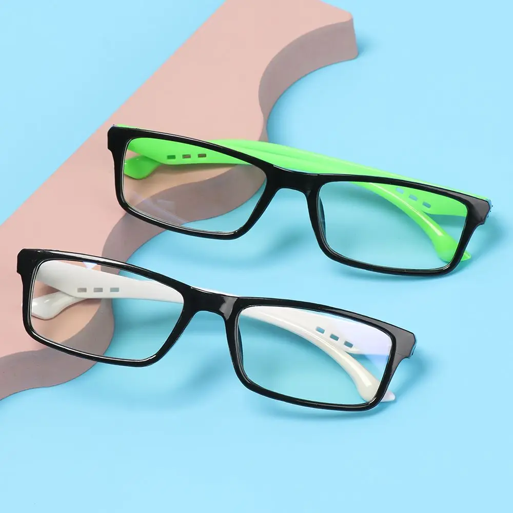 

Computer Square Portable Ultra Light Frame Anti-Blue Light Glasses Eye Protection Eyeglasses