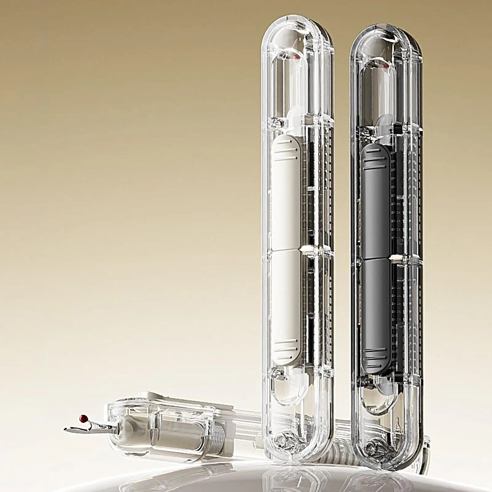 Automatyczny nawlekacz igieł 2w1, narzędzie do haftowania i robótek ręcznych, rozpruwacz do filcu, płótna, skóry, szycia i napraw.