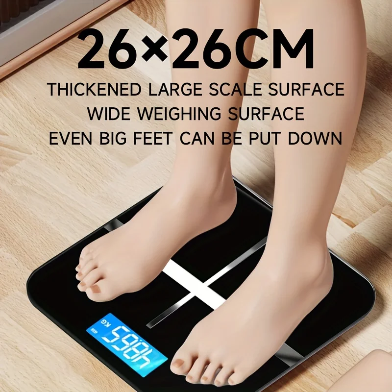 Weight Scale High Accuracy Intelligent Home Small Body Scale Dormitory Weighing Scale High Accuracy Electronic Weighing LCD HD