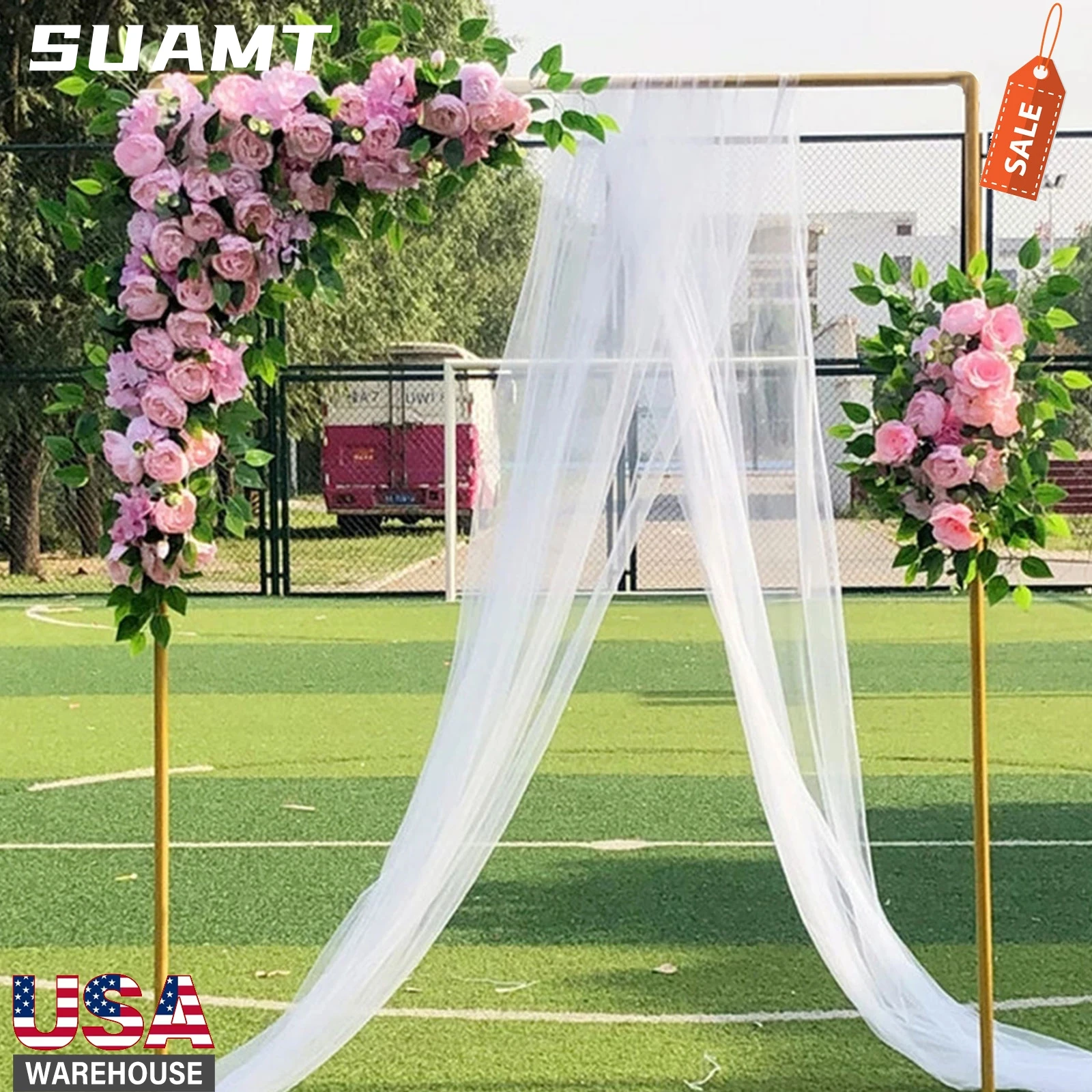 

Metal Square Balloon Arch Wedding Decoration Graduation Event Party Decoration Photo Background Decor Wedding Arch Easy Assembly