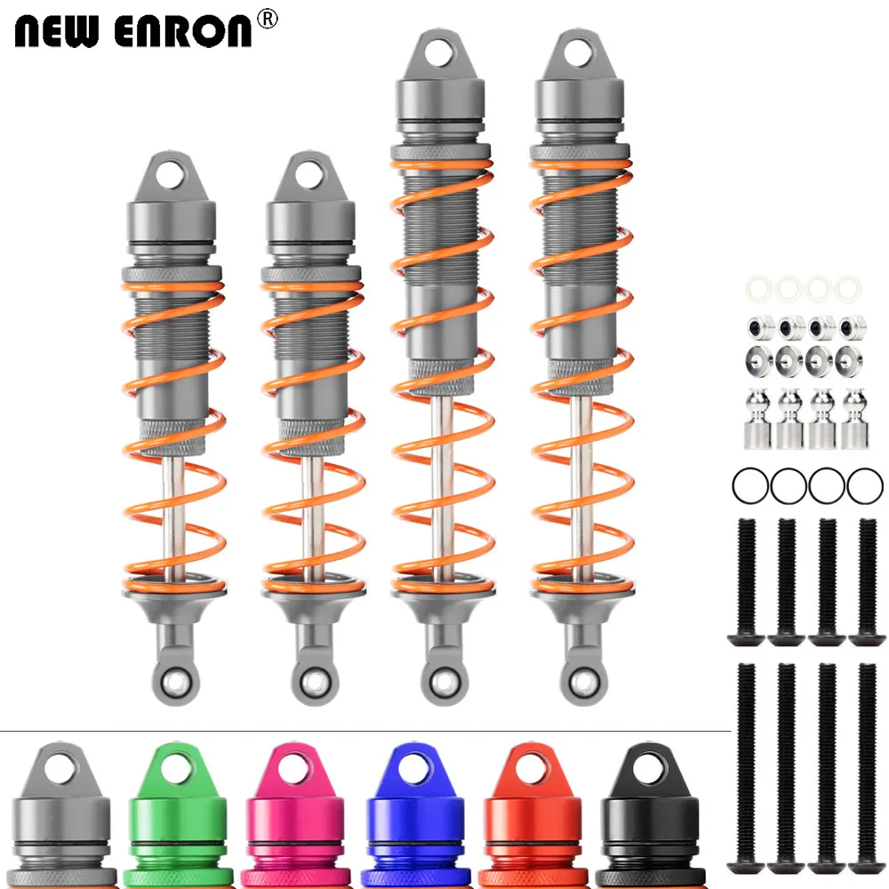 

Aluminum Front Rear Shock Absorber Damper ARA330621 ARA330622 For 1/7 FIRETEAM 6S ARA7618 1/8 KRATON ARA106040 NOTORIOUS OUTCAST