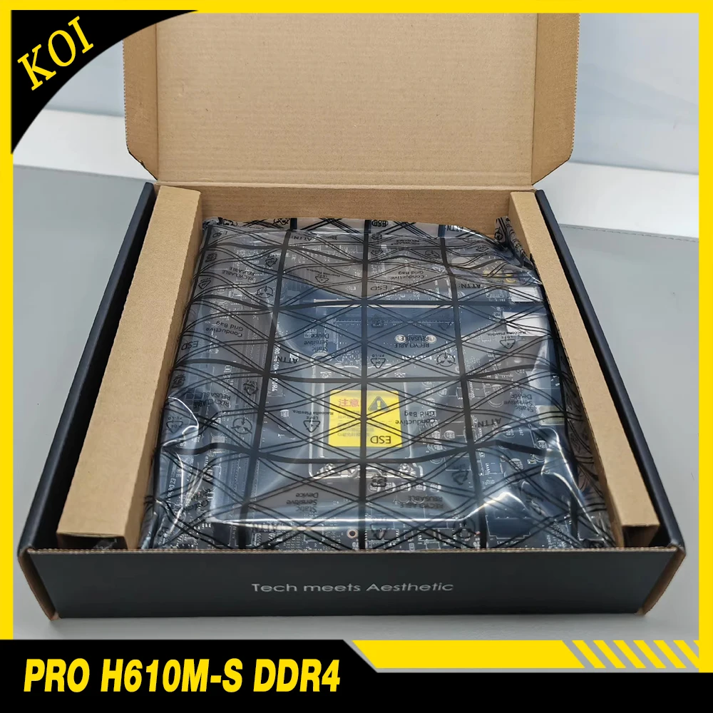 For MSI H610 motherboard PRO H610M-S DDR4 motherboard