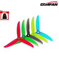 2Pairs/1Bag Gemfan Vannystyle 5136-3 5.15inch quad 3-Blade Propeller Mount M5 for 2207 and up Motor RC Drone Parts Accessories