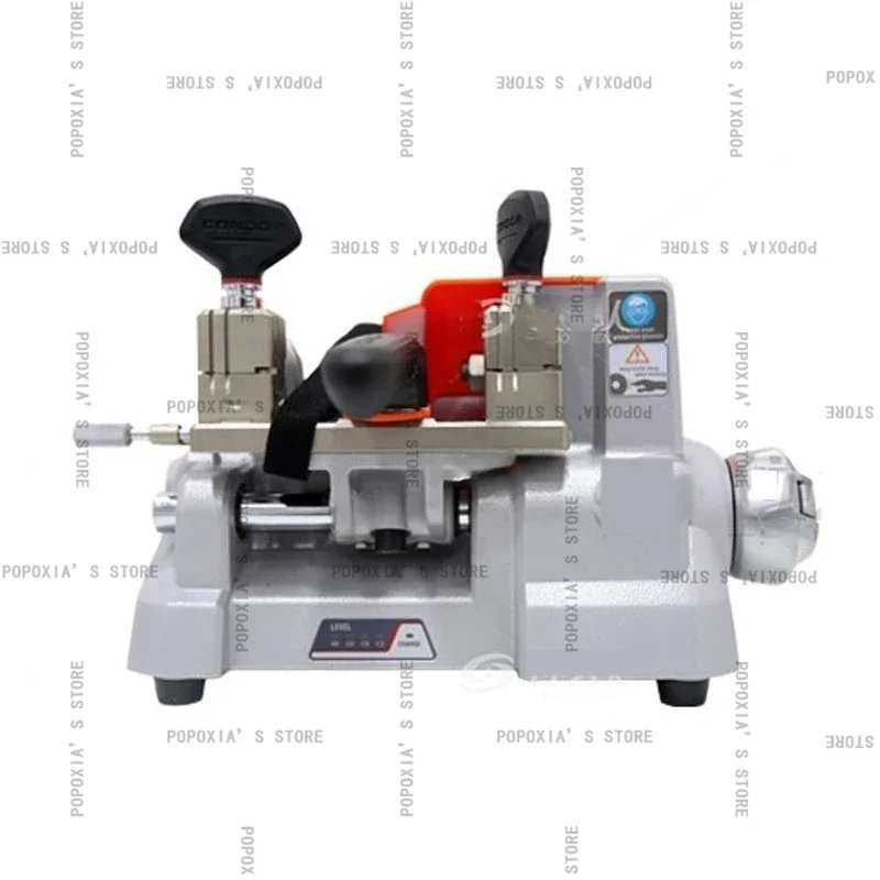 XC-009 XC-009C Key Cutting Machine with Battery, for Single-Sided and Double-sided Key, Flat Milling Tooth Opening